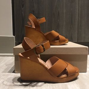 Madewell Drea Wedge Sandals